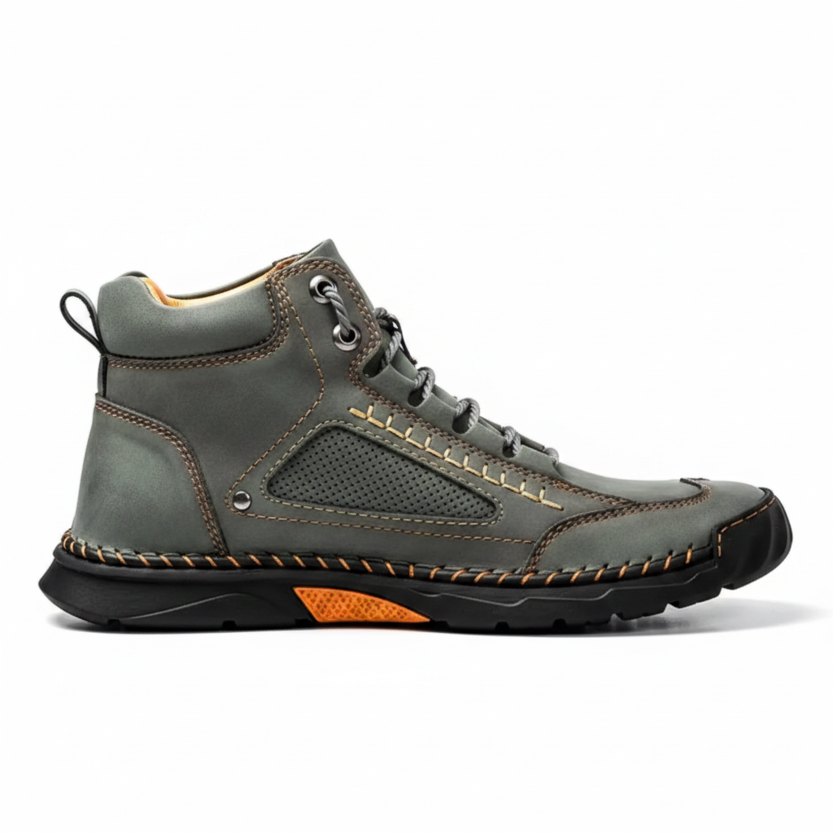 Hamish | Men's Smooth Wide Fit Hiking Boot