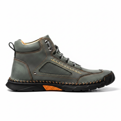Hamish | Men's Smooth Wide Fit Hiking Boot