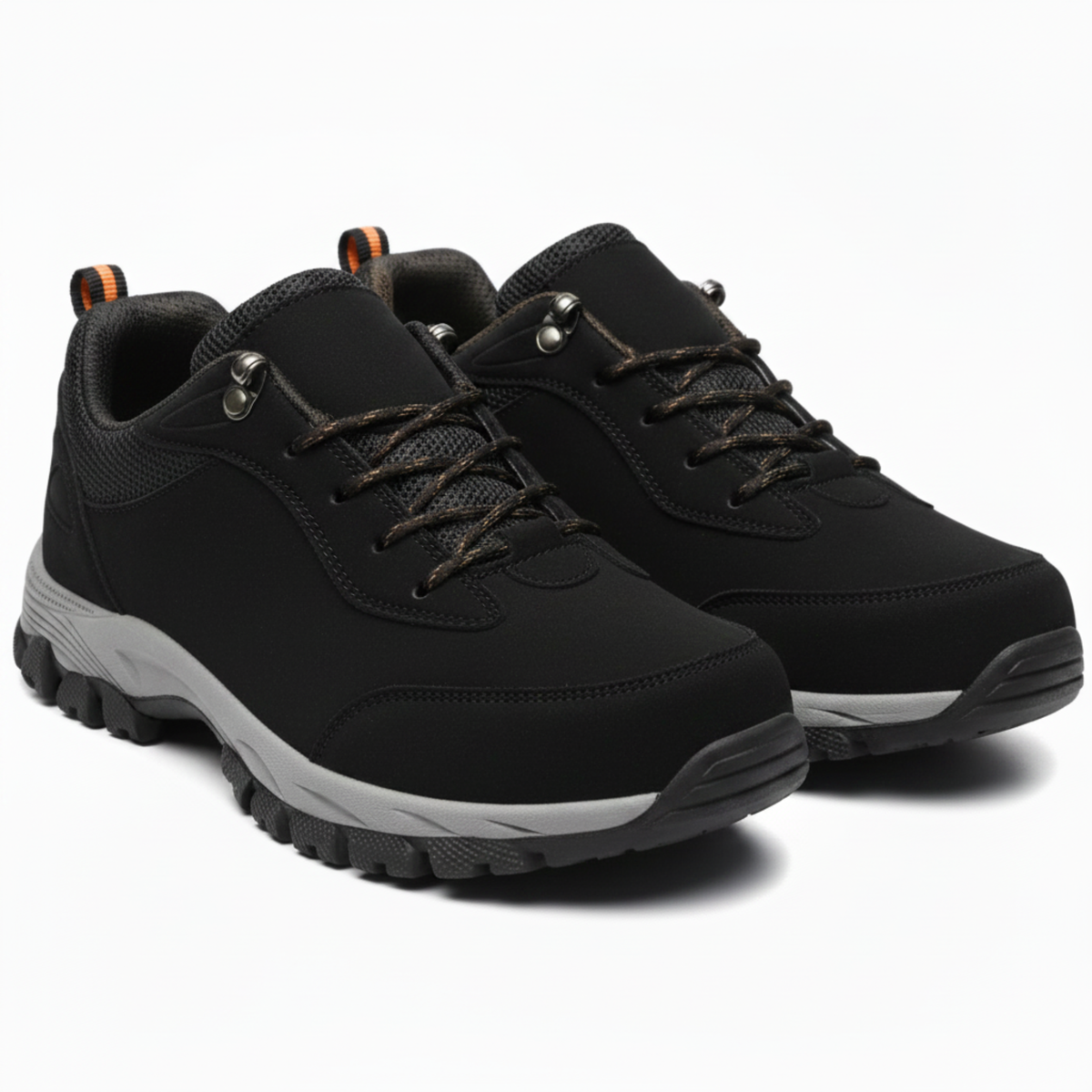 Oscar | Men's Wide Fit Lace Up Hiking Shoe