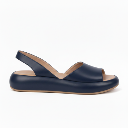 Tuva | Women's Open Toe Wide Fit Slipper
