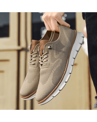 Daniel | Men's Textured Mesh Sneaker