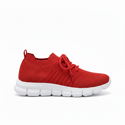 Xenia | Women's Mesh Wide Fit Sneaker