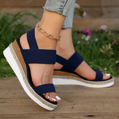 Louisa | Women's Textured Open Toe Sneaker