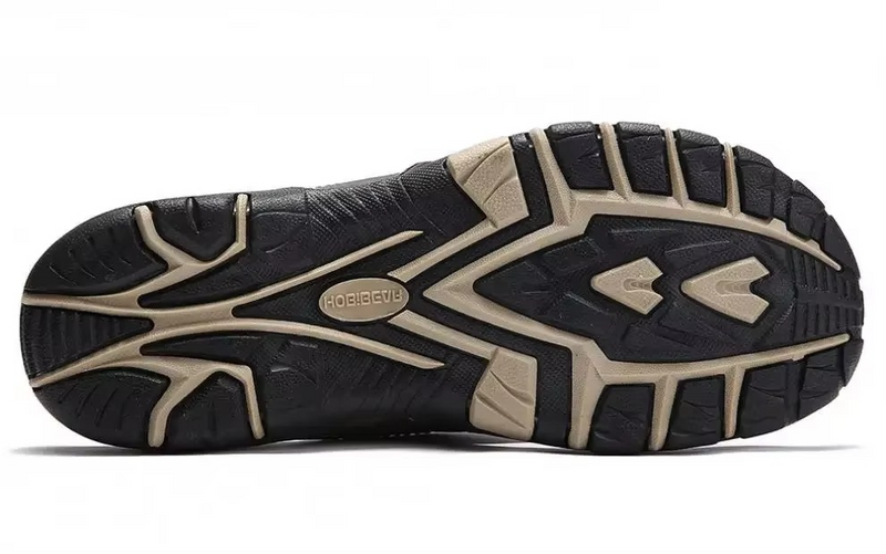 Nicolas | Men's Leather Look Toe Post Sandal