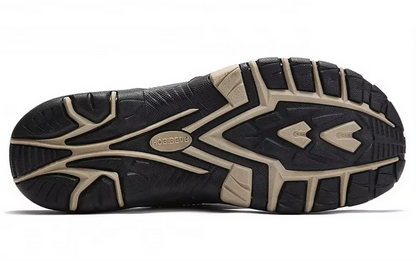 Nicolas | Men's Leather Look Toe Post Sandal