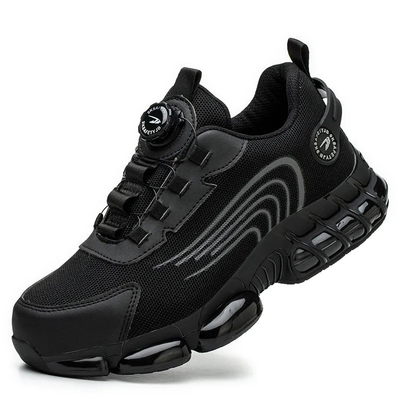 Jurgen | Men's Mesh Lace Up Safety Shoe