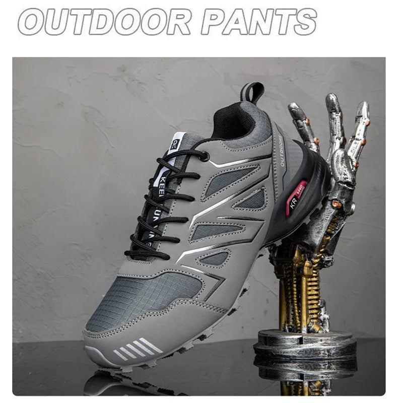 Viggo | Men's Lace Up Grooved Hiking Boot