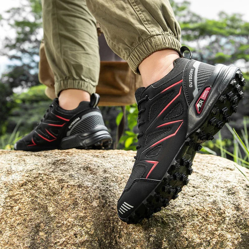 Viggo | Men's Lace Up Grooved Hiking Boot