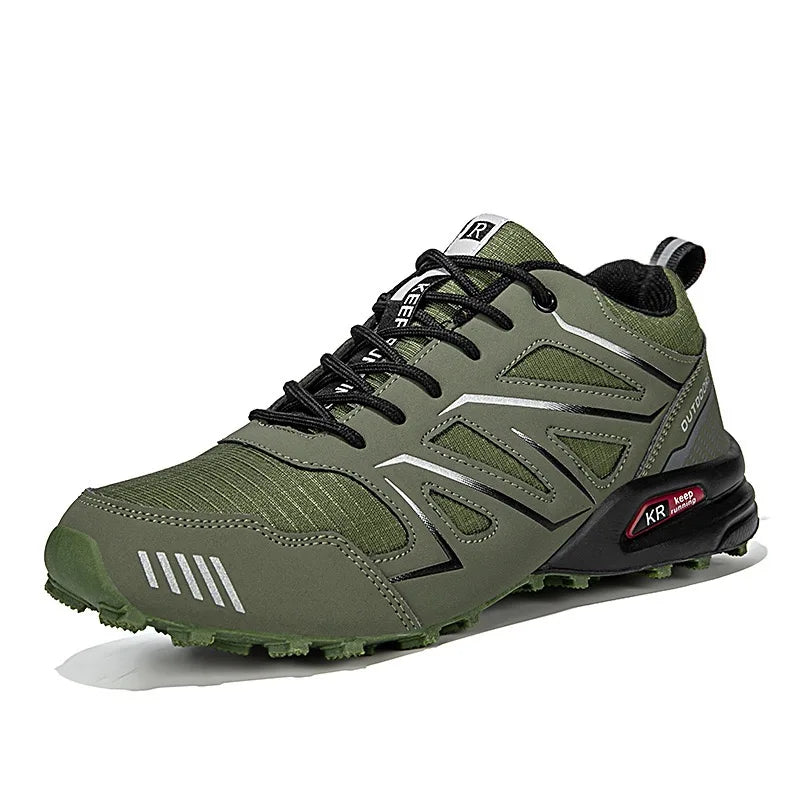 Viggo | Men's Lace Up Grooved Hiking Boot