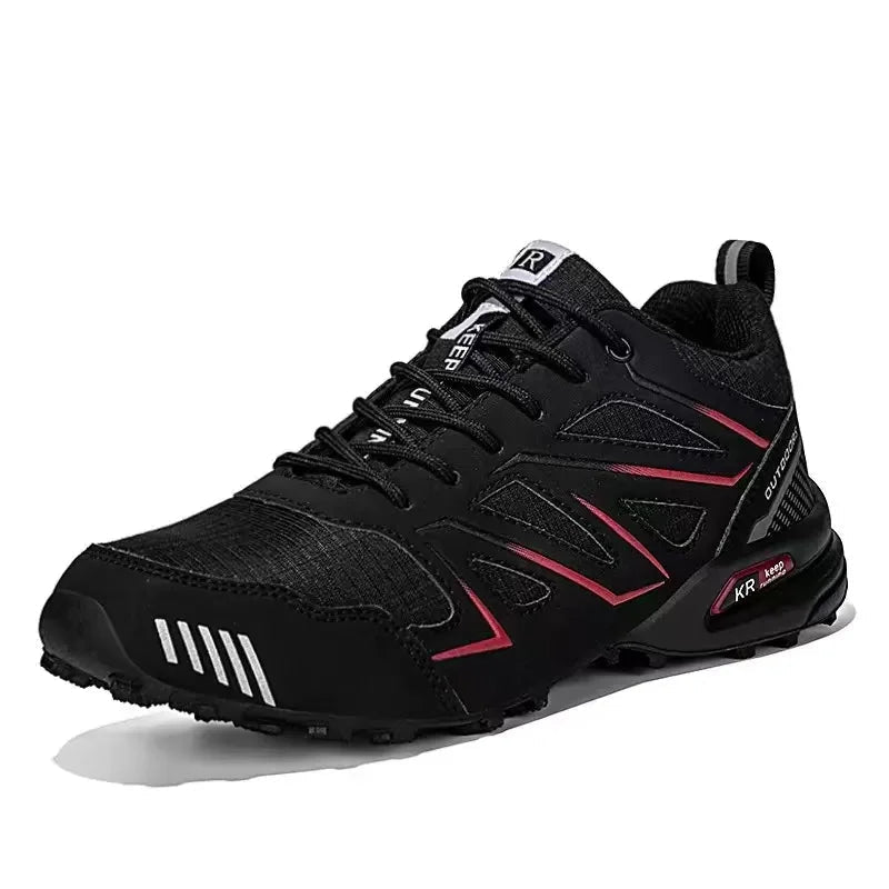 Viggo | Men's Lace Up Grooved Hiking Boot