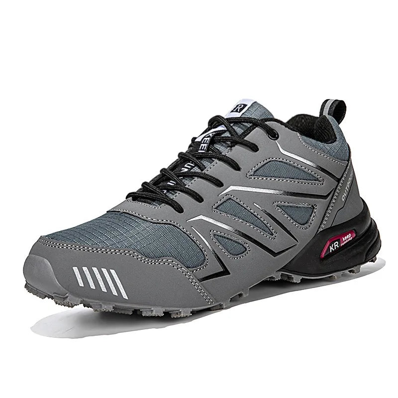 Viggo | Men's Lace Up Grooved Hiking Boot