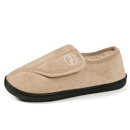 Georg | Men's Suede Look Wide Fit Slipper