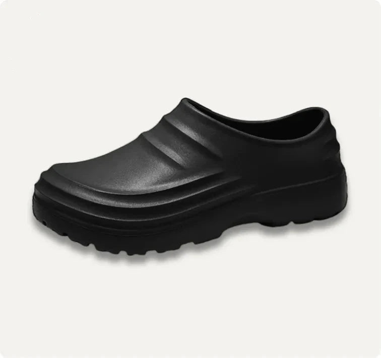 Bridget | Unisex Slip on Grooved Safety Shoe