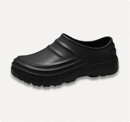 Bridget | Unisex Slip on Grooved Safety Shoe