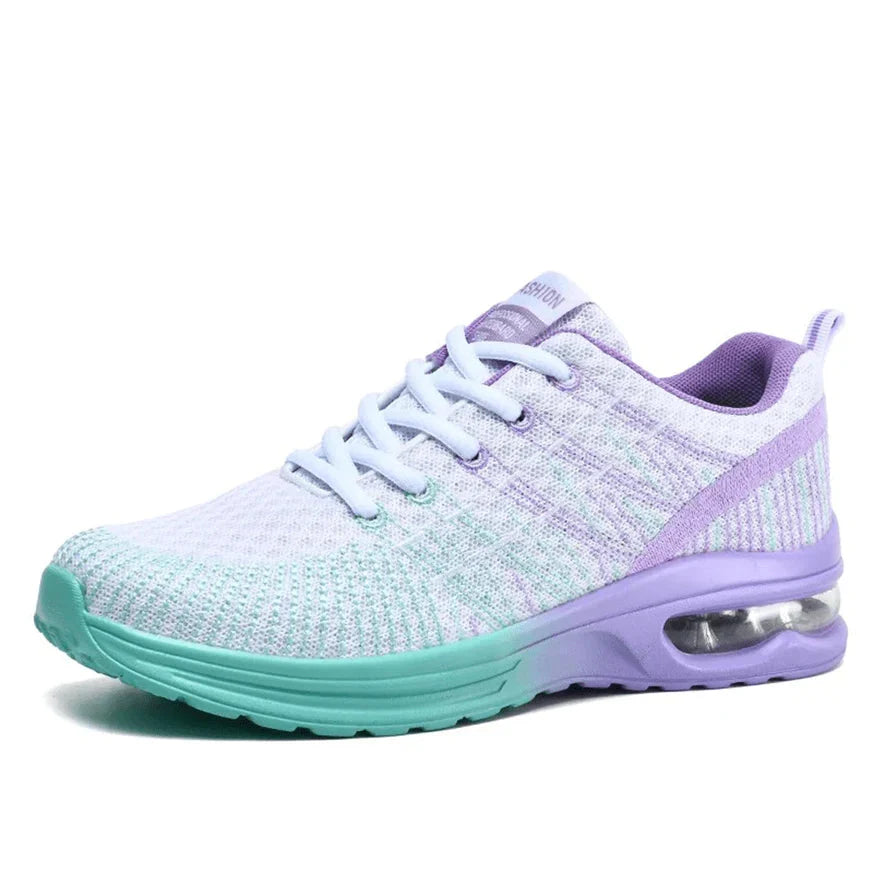 Anouk | Women's Mesh Lace Up Sneaker