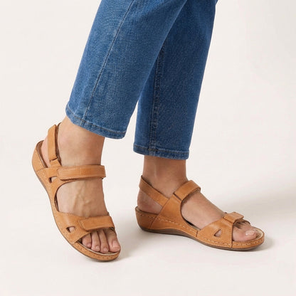 Klara | Women's Open Toe Touch Sneaker