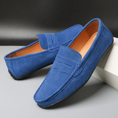 Paul | Men's Suede Slip on Loafer