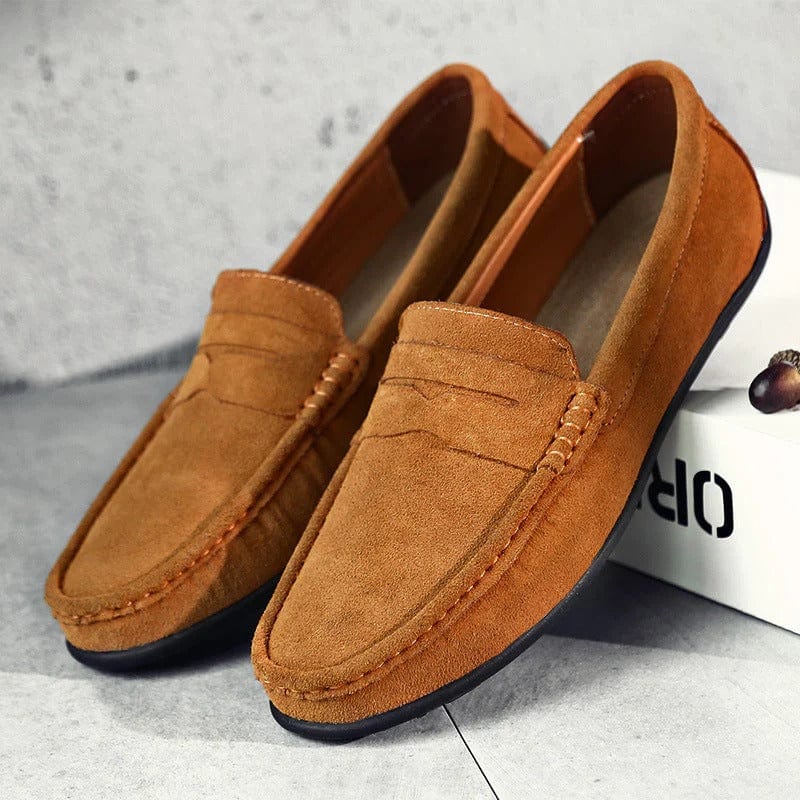 Paul | Men's Suede Slip on Loafer