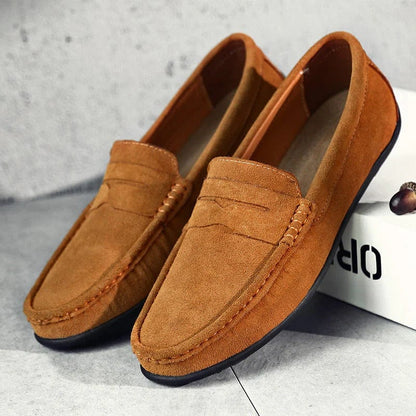 Paul | Men's Suede Slip on Loafer