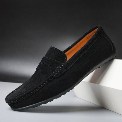 Paul | Men's Suede Slip on Loafer