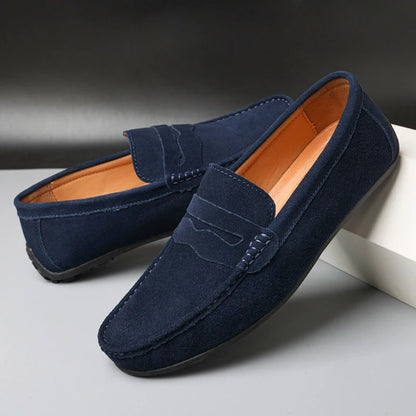 Paul | Men's Suede Slip on Loafer