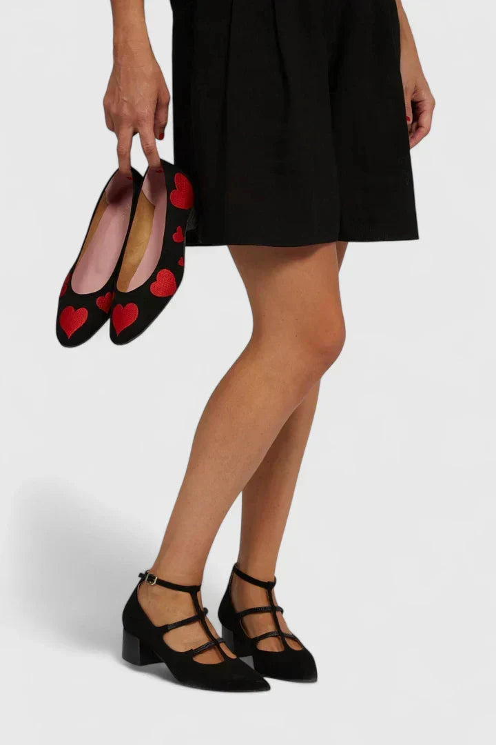 Roswitha | Women's Pointed Toe Ankle Strap Dress Shoe
