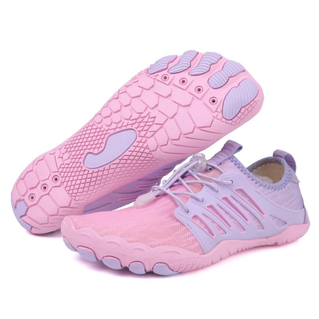 Caspar | Men's Mesh Flat Profile Sneaker