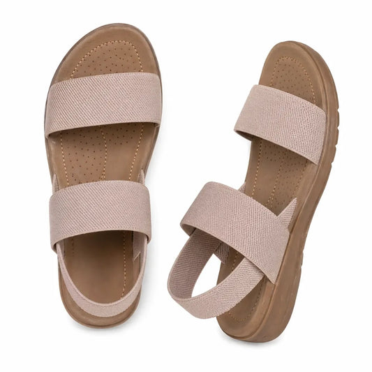 Cilla | Women's Textured Textile Sandal