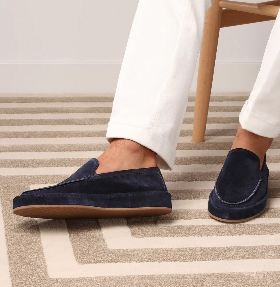 Franz | Men's Suede Lace Up Loafer