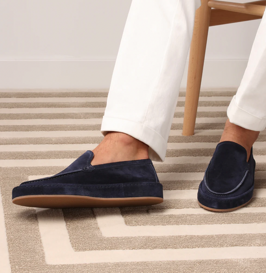 Franz | Men's Suede Lace Up Loafer