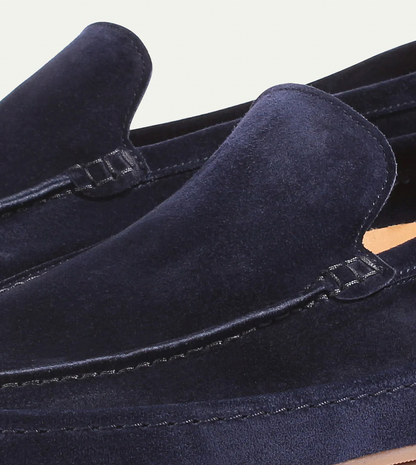 Franz | Men's Suede Lace Up Loafer