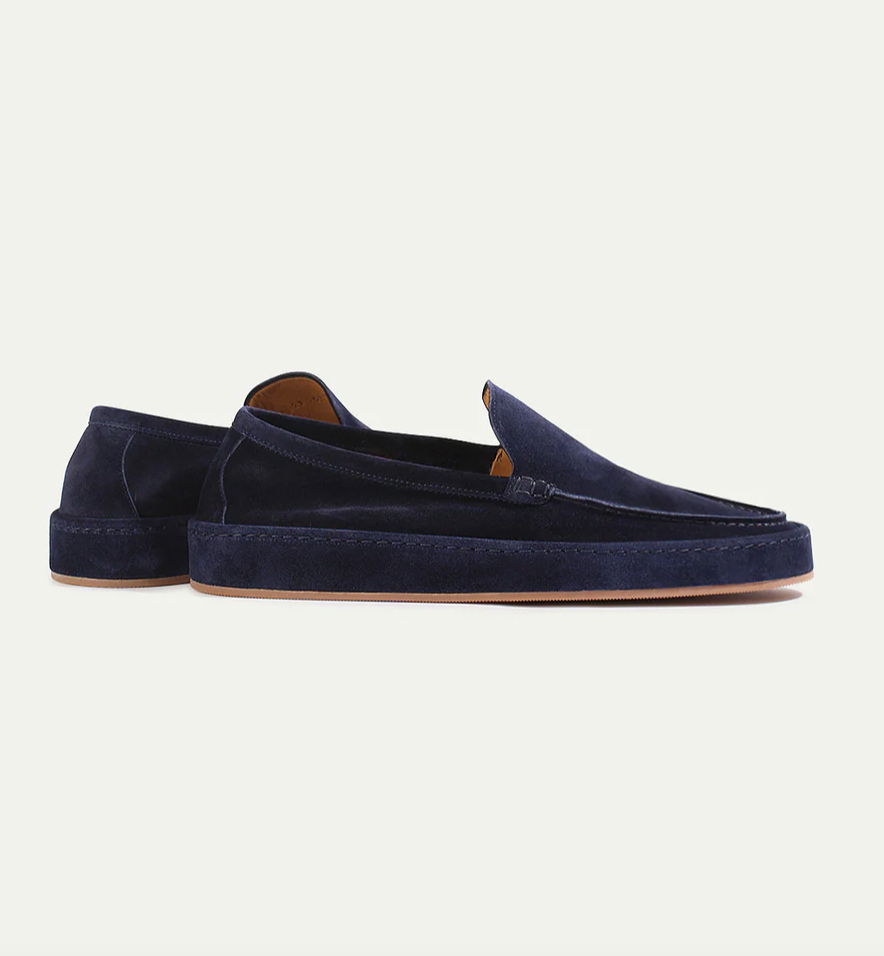 Franz | Men's Suede Lace Up Loafer
