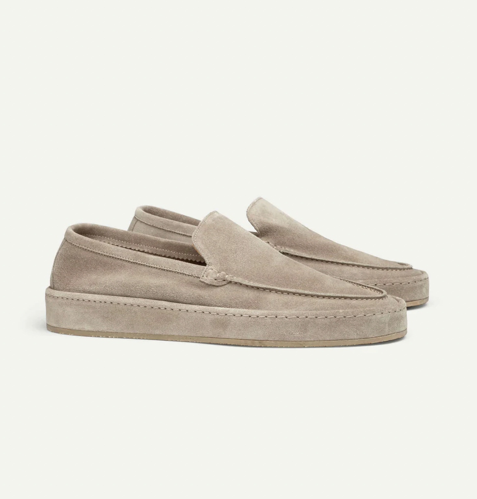 Franz | Men's Suede Lace Up Loafer