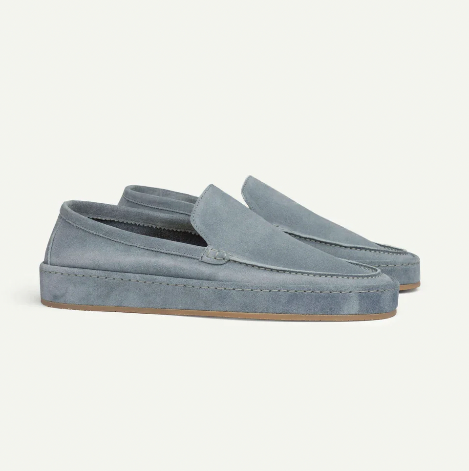 Franz | Men's Suede Lace Up Loafer