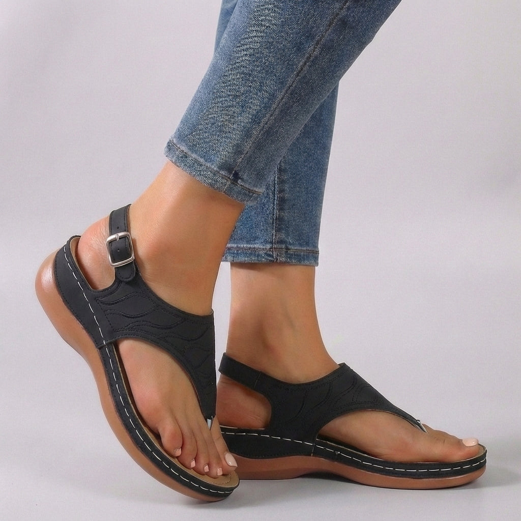 Serena | Women's Touch Ankle Strap Sandal