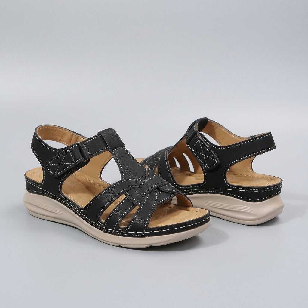 Melisande | Women's Open Toe Touch Sneaker