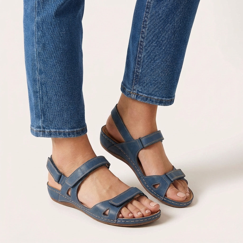 Klara | Women's Open Toe Touch Sneaker