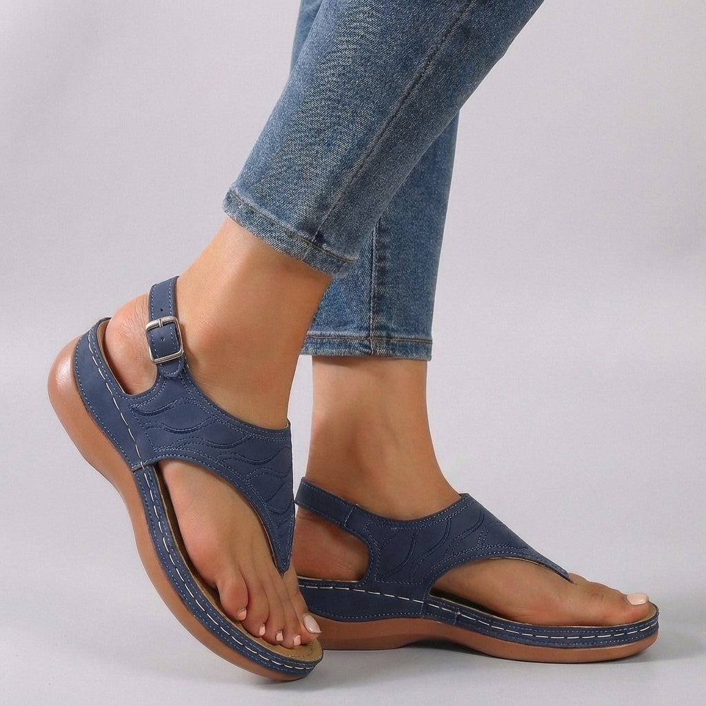 Adriana | Women's Synthetic Open Toe Sneaker