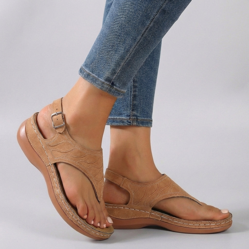 Adriana | Women's Synthetic Open Toe Sneaker