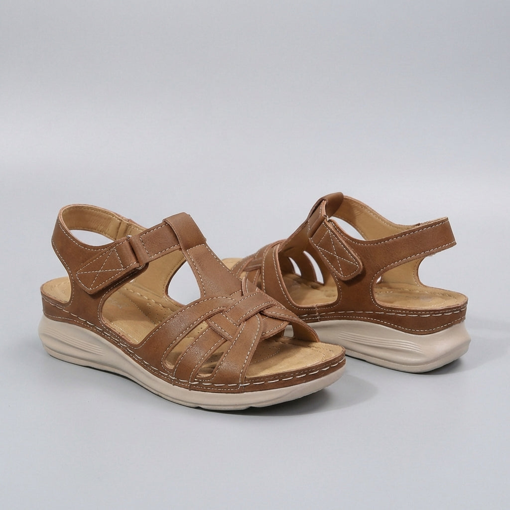 Melisande | Women's Open Toe Touch Sneaker