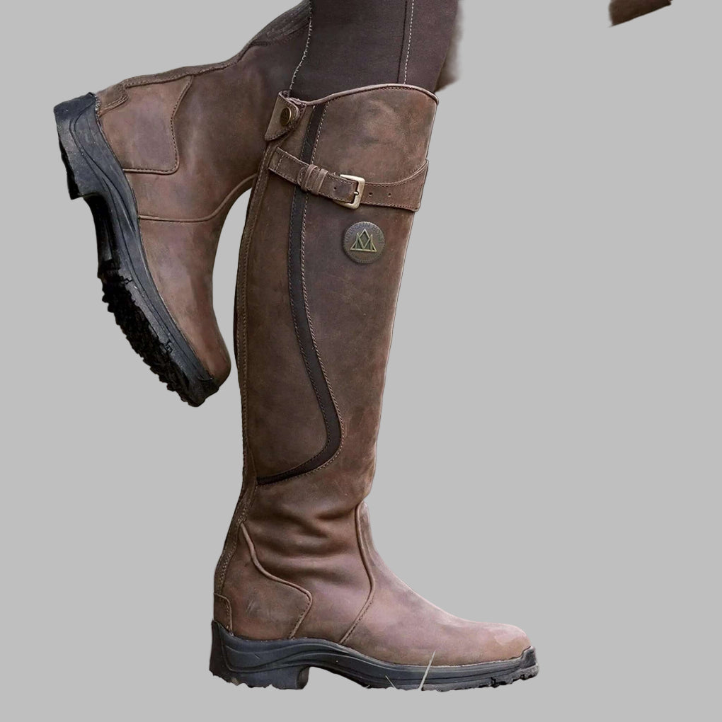 Miriam | Women's Smooth Buckle Strap Hiking Boot