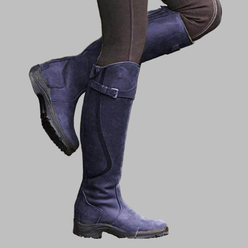 Miriam | Women's Smooth Buckle Strap Hiking Boot