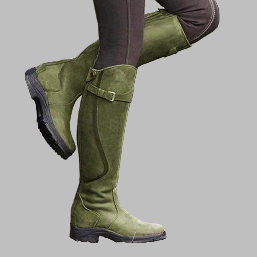 Miriam | Women's Smooth Buckle Strap Hiking Boot