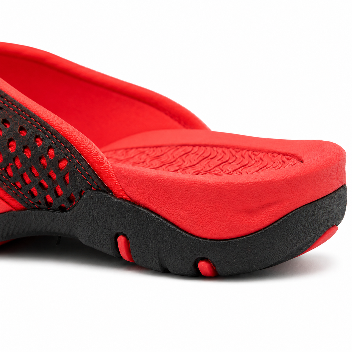 Nicolas | Men's Leather Look Toe Post Sandal