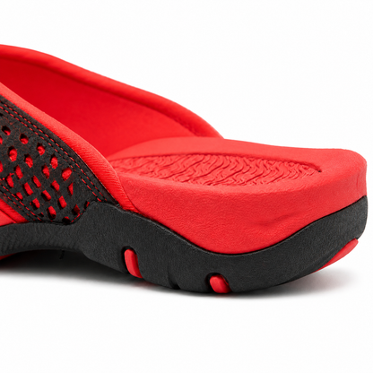 Nicolas | Men's Leather Look Toe Post Sandal