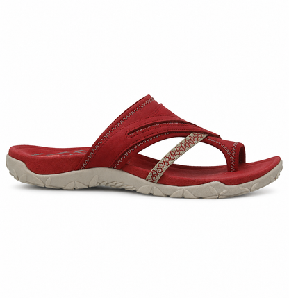 Yara | Women's Slip on Grooved Slide