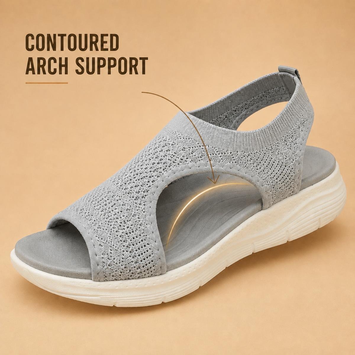 Ariadne | Women's Mesh Flat Sandal