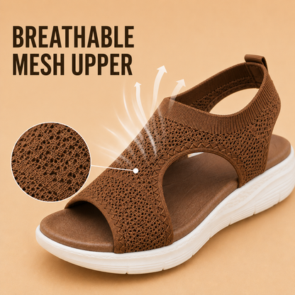 Ariadne | Women's Mesh Flat Sandal