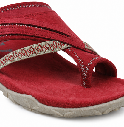 Yara | Women's Slip on Grooved Slide