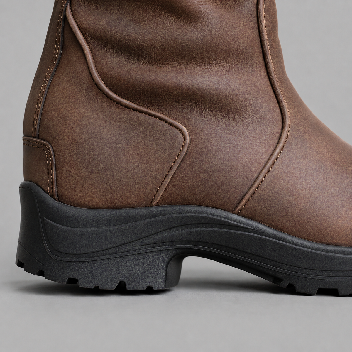 Emmeline | Women's Smooth Buckle Strap Hiking Boot